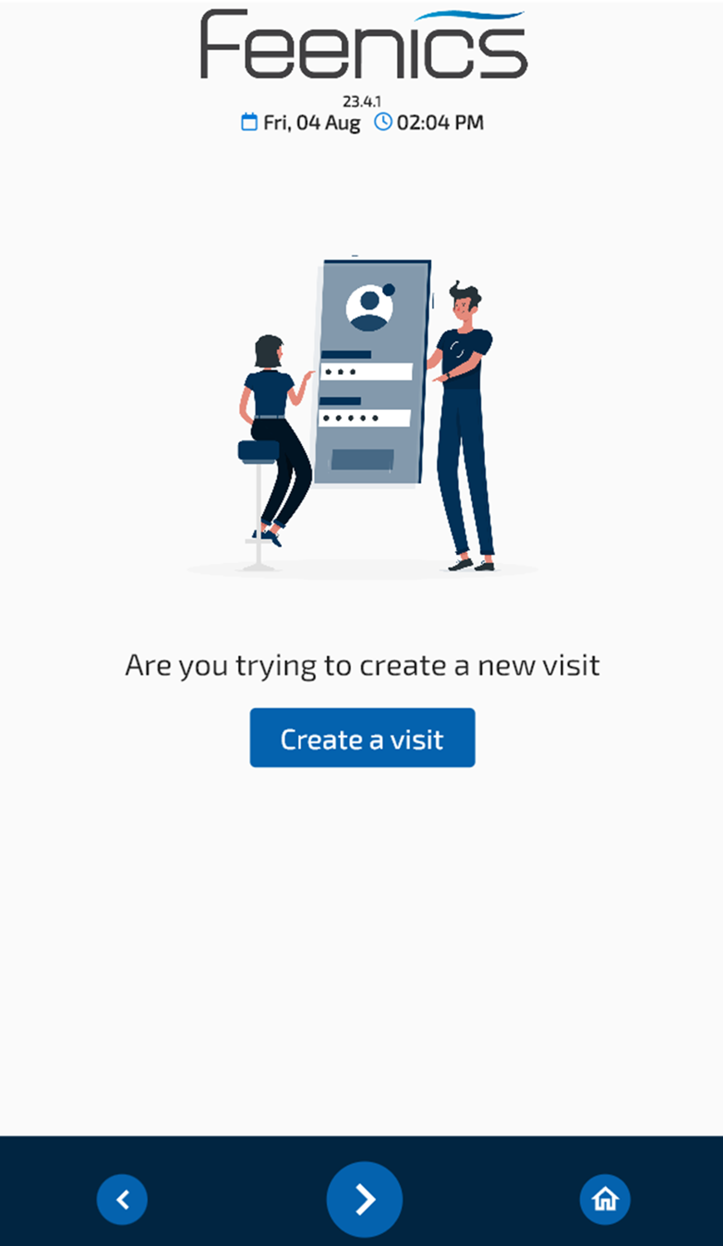 Visitor Management Kiosk (for Windows Surface Tablet)