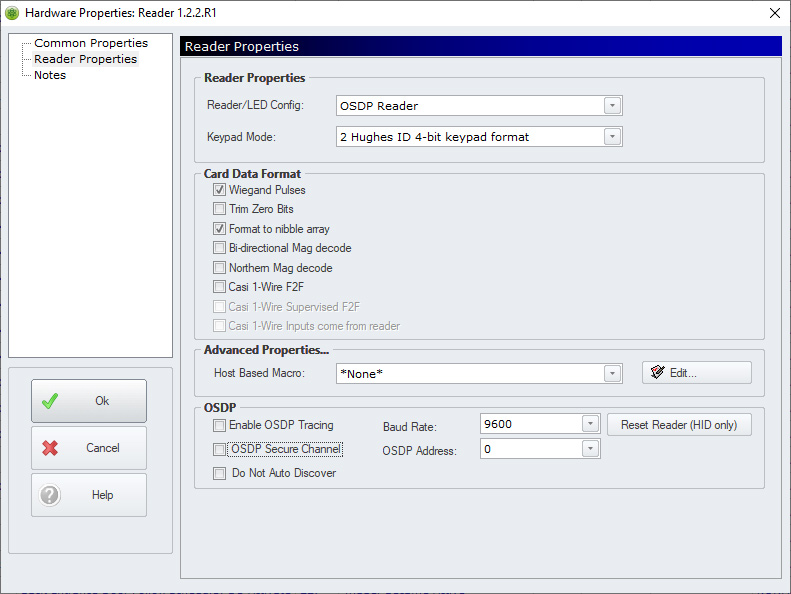 TB 21-9 OSDP Mode Using a WaveLynx Reader/MR62e