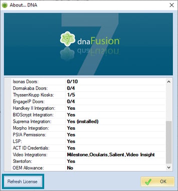 TB 21.1 - Refreshing Licenses in DNA Fusion