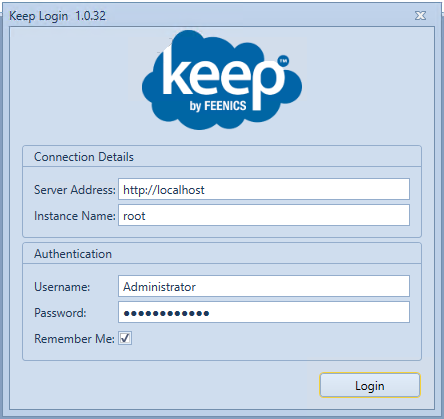 Logging In