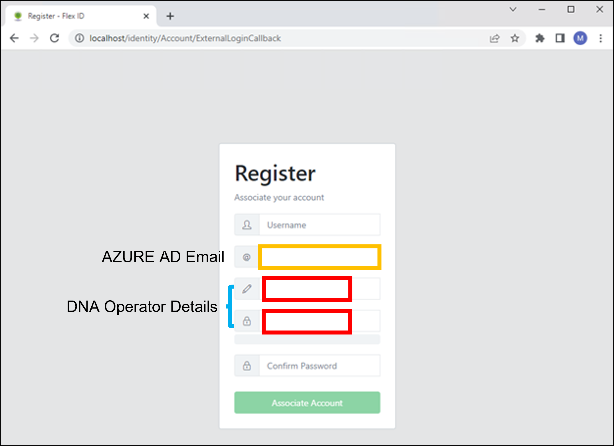 Configuring FusionX with MS/Azure AD